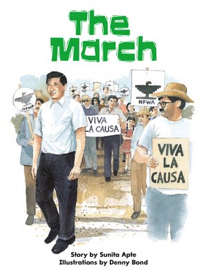 cover image of The March